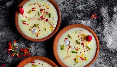 Ramadan Recipe Traditional Indian Dessert Phirni Lifeberrys