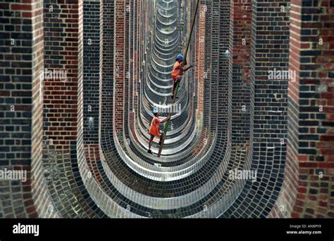 Balcombe viaduct over Ouse Valley Stock Photo - Alamy