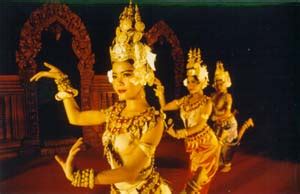 Le Ballet Royal Du Cambodge Bloc Notes