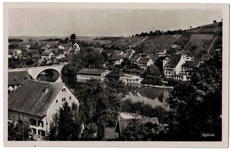 Eglisau Brücke Eglisana gelaufen 1938 Kaufen auf Ricardo