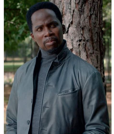 Harold Perrineau Constantine Manny Leather Jacket