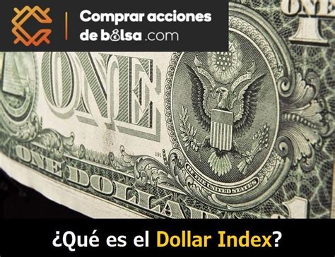 DOLLAR INDEX DXY Index Índice Dólar en Forex