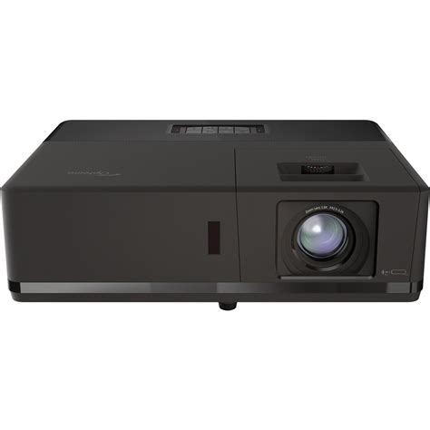 Optoma Proscene Zu T D Ready Dlp Projector Black Walmart