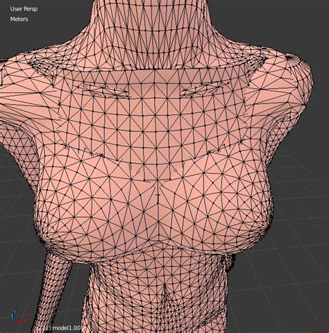 Modeling Simplify Mesh By Cutting Out Inside Parts Blender Stack