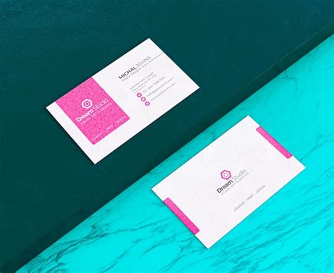 Premium Psd Psd Business Card Mockup