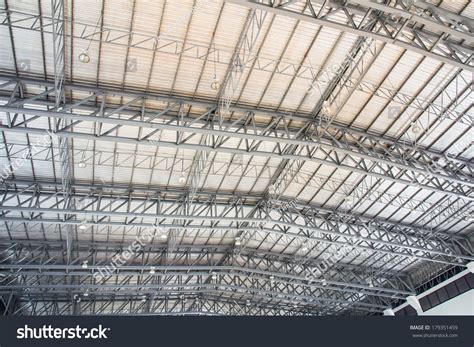detail structure stadium roof stock photo edit
