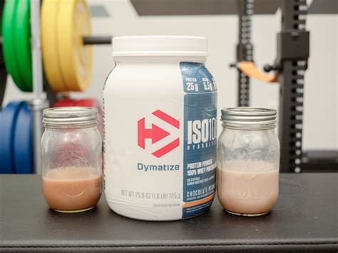 Dymatize Iso 100 Protein Powder Review 2024