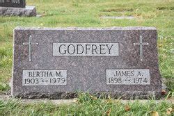 James Allen Godfrey 1898 1974 Mémorial Find a Grave