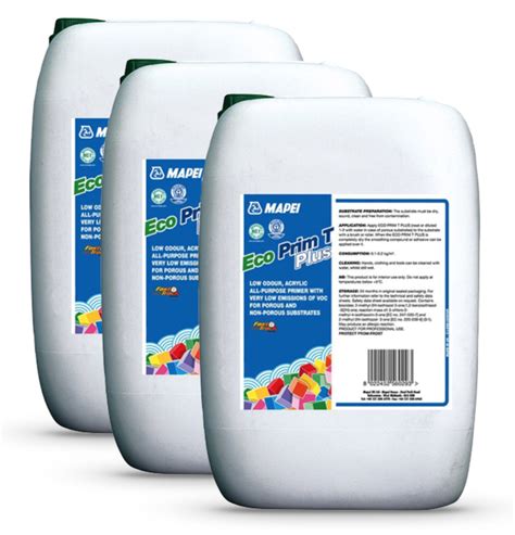 Mapei Eco Prim T Plus Solvent Free Acrylic Primer Kg Unit