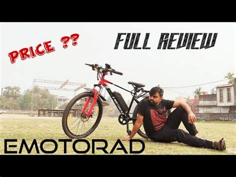 Emotorad X Limited Edition Full Review Electriccycle Emotorad