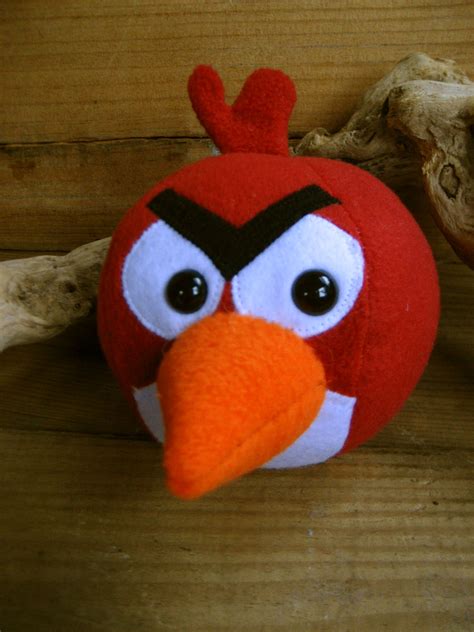 Kira's Crafty Life Blog: Handmade Plush Angry Birds Set