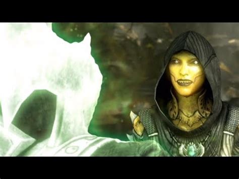 D Vorah Steals Shinnok S Amulet Mortal Kombat X Story Mode Cutscene