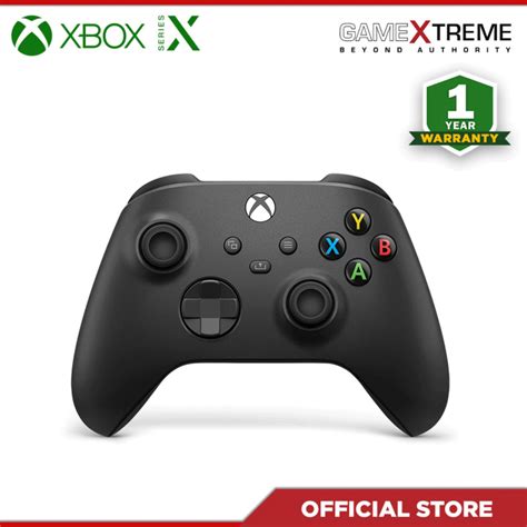 Xbox Series X Wireless Controller Carbon Black Lazada Ph