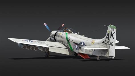 [Development] Battle Pass vehicles: A-1H Skyraider - News - War Thunder