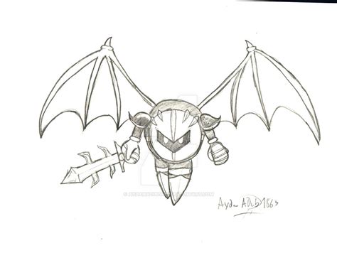 Meta Knight By Aydanadub1863 On Deviantart