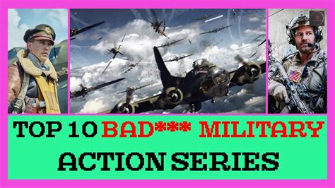 Top Badass Military Action Series On Netflix Prime Max Top