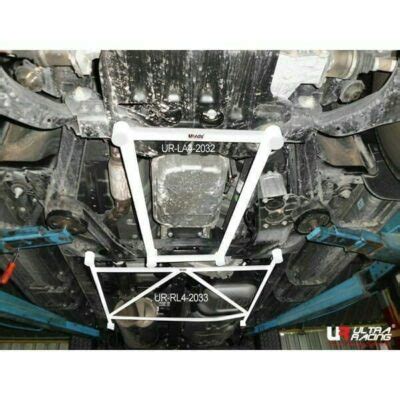 Chevrolet Trailblazer Rear Lower Bar Rear Member Brace Ultra Racing