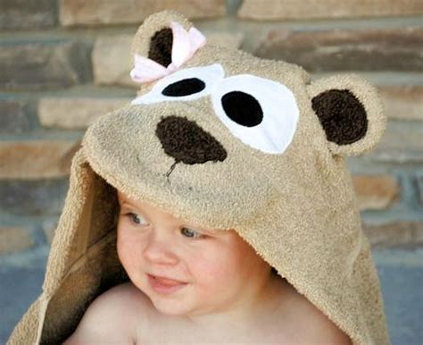 Hooded Bear Towel Tutorial U Create