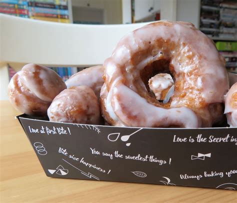 Old Fashioned Sour Cream Doughnuts Secret Home Made