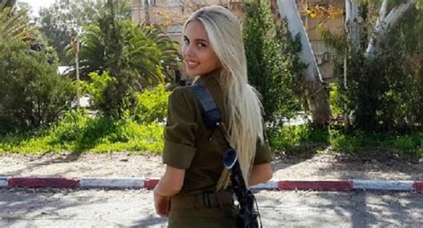 Maria La soldado Israelí que derrite Instagram Off topic Taringa