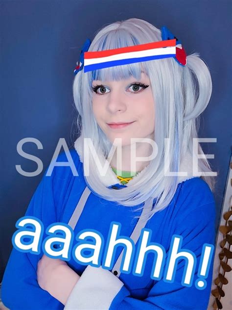 Gawr Gura Print Kohana Cosplay S Ko Fi Shop Ko Fi Where