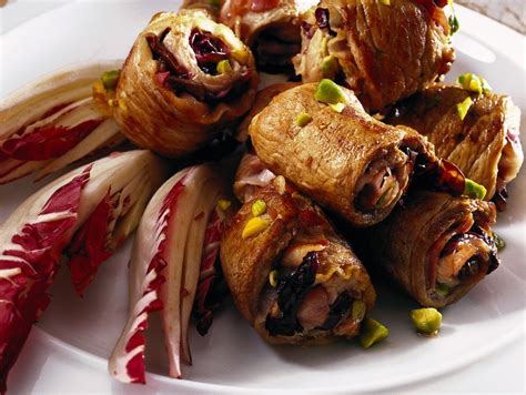 Ricetta Involtini Con Radicchio E Pistacchi Donna Moderna