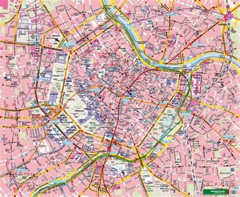 Freytag And Berndt Stadtplan Wien 1 6 250 Poster Landkarten Bei