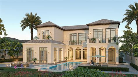 Jubail Island Reveals Spanish Inspired Mediterranean Style Villas