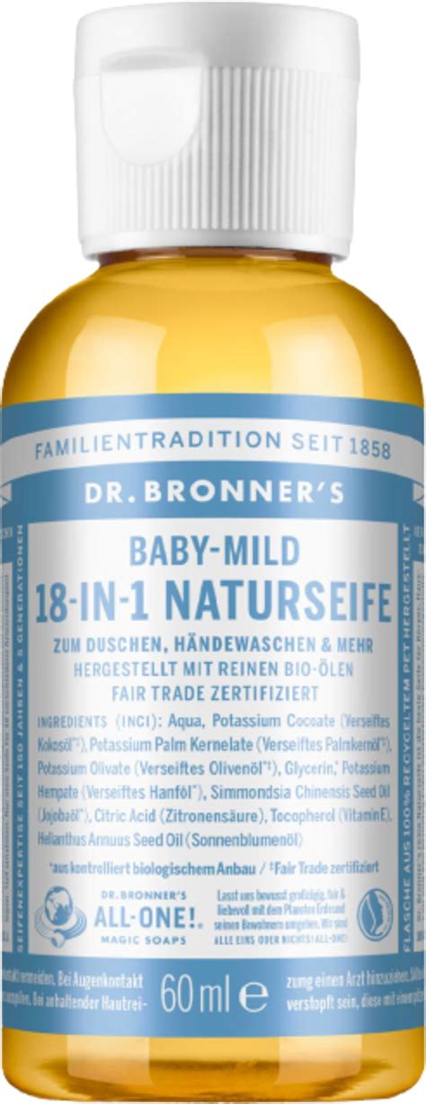 Dr Bronner S 18in1 Naturseife Baby Mild Ecco Verde Onlineshop