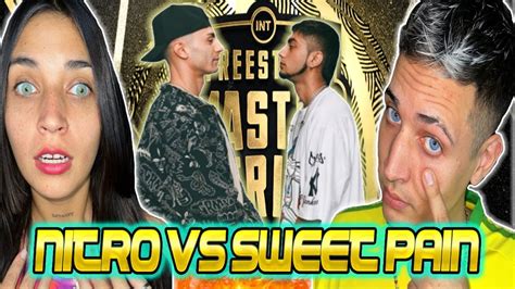 REACCION Nitro VS Sweet Pain DuoKindread YouTube