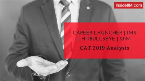 Cat Analysis By Ims Career Launcher Iim And Hitbullseye