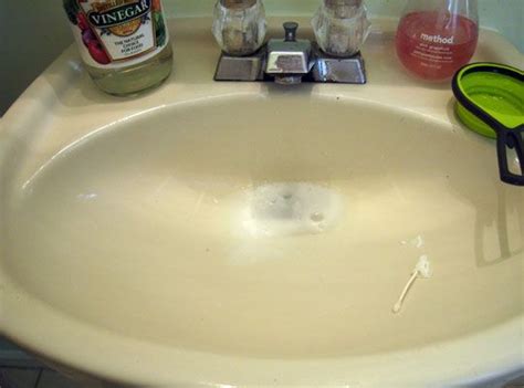 How To Clear A Slow Drain In The Bathroom Sink Artcomcrea