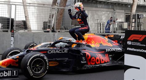 Verstappen Wins Monaco GP Takes F1 Title Lead From Hamilton