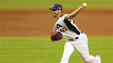 Us Beats Puerto Rico 7 1 Behind Dominant Gio In Wbc