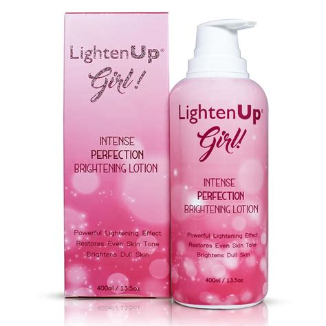 Amazon LightenUp Girl Skin Brightening Lotion 13 5 Fl Oz