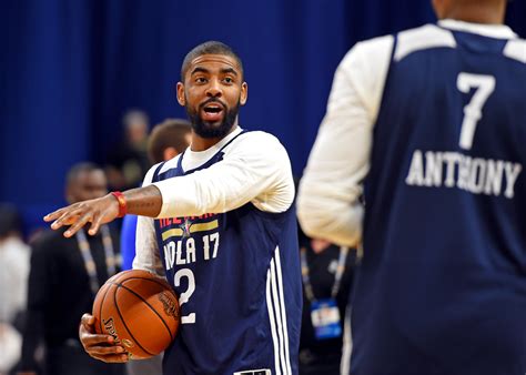 Cleveland Cavaliers' Kyrie Irving soaks up NBA All-Star Game atmosphere