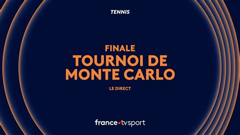 vidéo Générique Tennis Tournoi de Monte Carlo Finale France 4