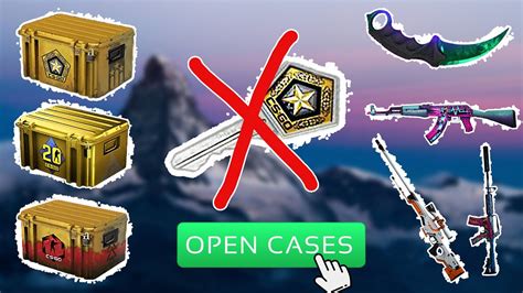 How To Open Csgo Cases Without Keys Youtube