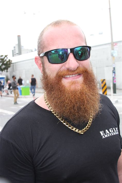 Hella Handsome Ginger Bearman ~ Photographed By Adda Dad… Flickr