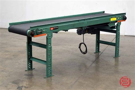 Roach Conveyors Box-Style Slider Bed Belt Conveyor | Boggs Equipment