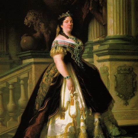 José Casado del Alisal La Reina Isabel II 1865 Patrimonio Nacional