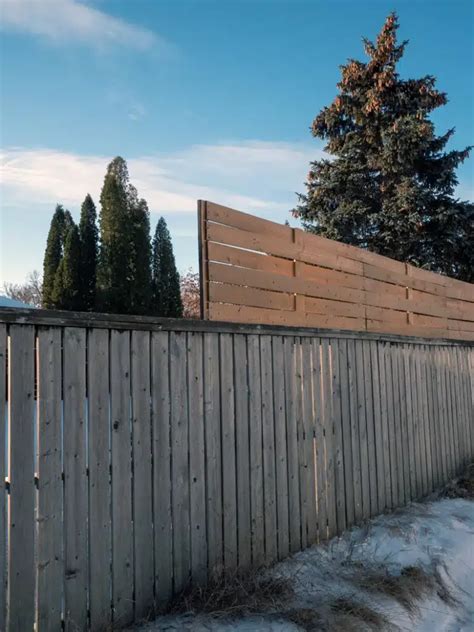 8 Styles Of Wood Fences Ideas