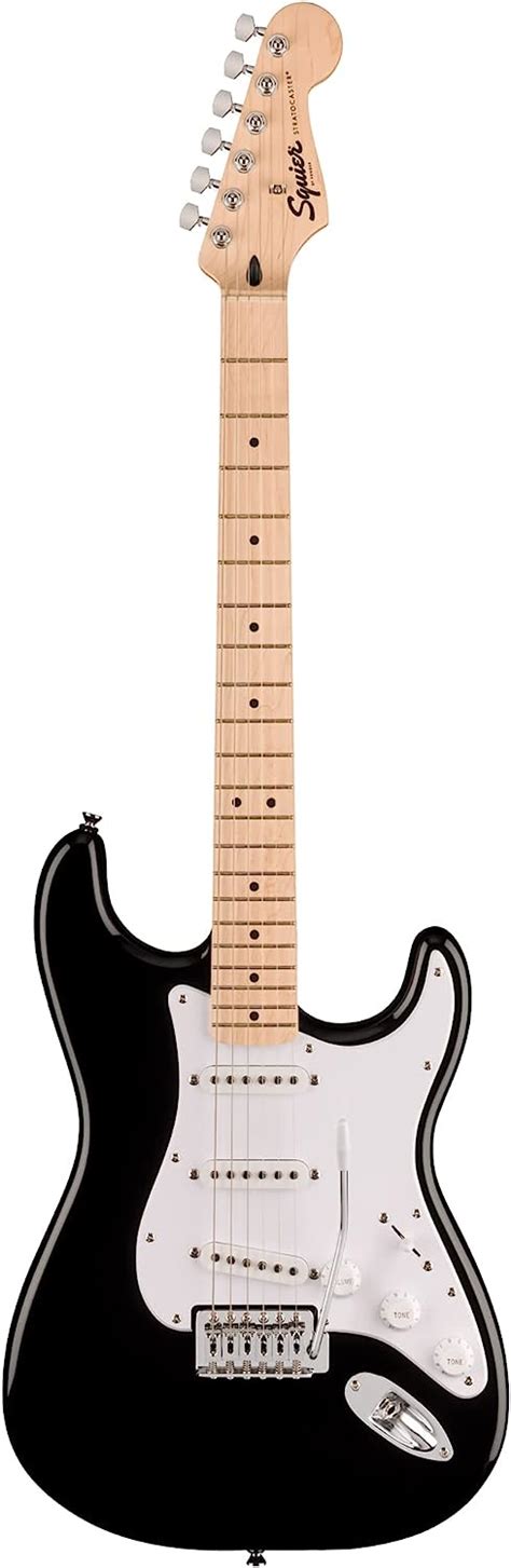 Squier By Fender Guitarra eléctrica de cuerpo sólido de 6 cuerdas