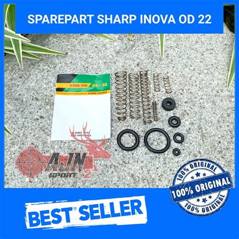 Jual Sparepart Sharp Inova Dan Tiger Od 22 Seal Set Sharp Per Set