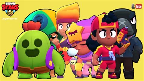 Brawl Stars Brawlers Legendarios Ernand