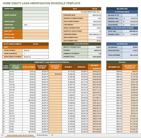 Mortgage Calculator Spreadsheet Inside Example Of Offset Mortgage