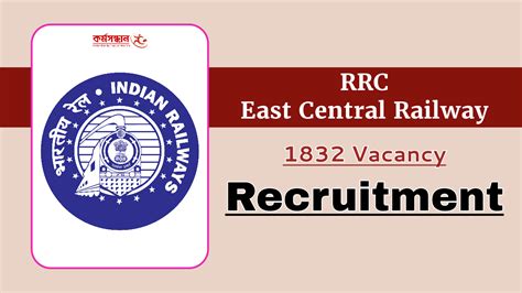 Rrc Ecr Various Vacancy Recruitment Notification Out Apply