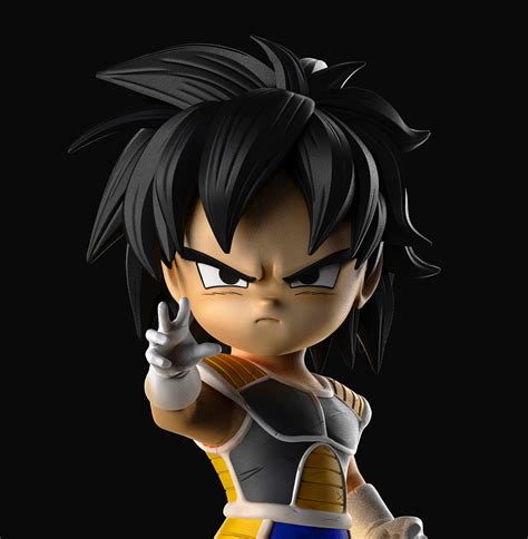 Broly Kid Movie Dragon Ball Super Broly Zbrushcentral