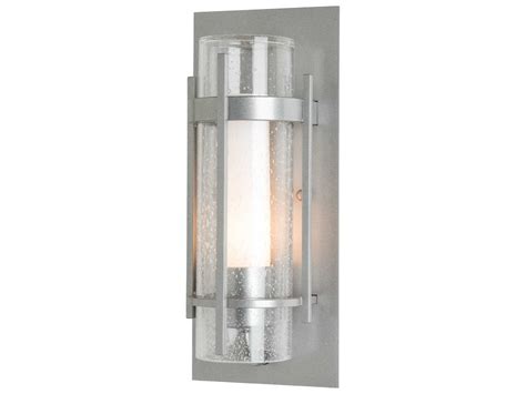 Hubbardton Forge Banded 1-Light Glass Wall Sconce | HBF205894