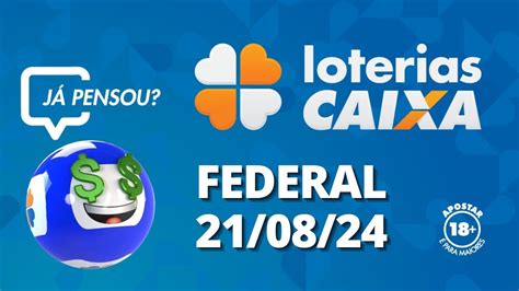 Loteria Federal confira os números sorteados nesta quarta feira 21